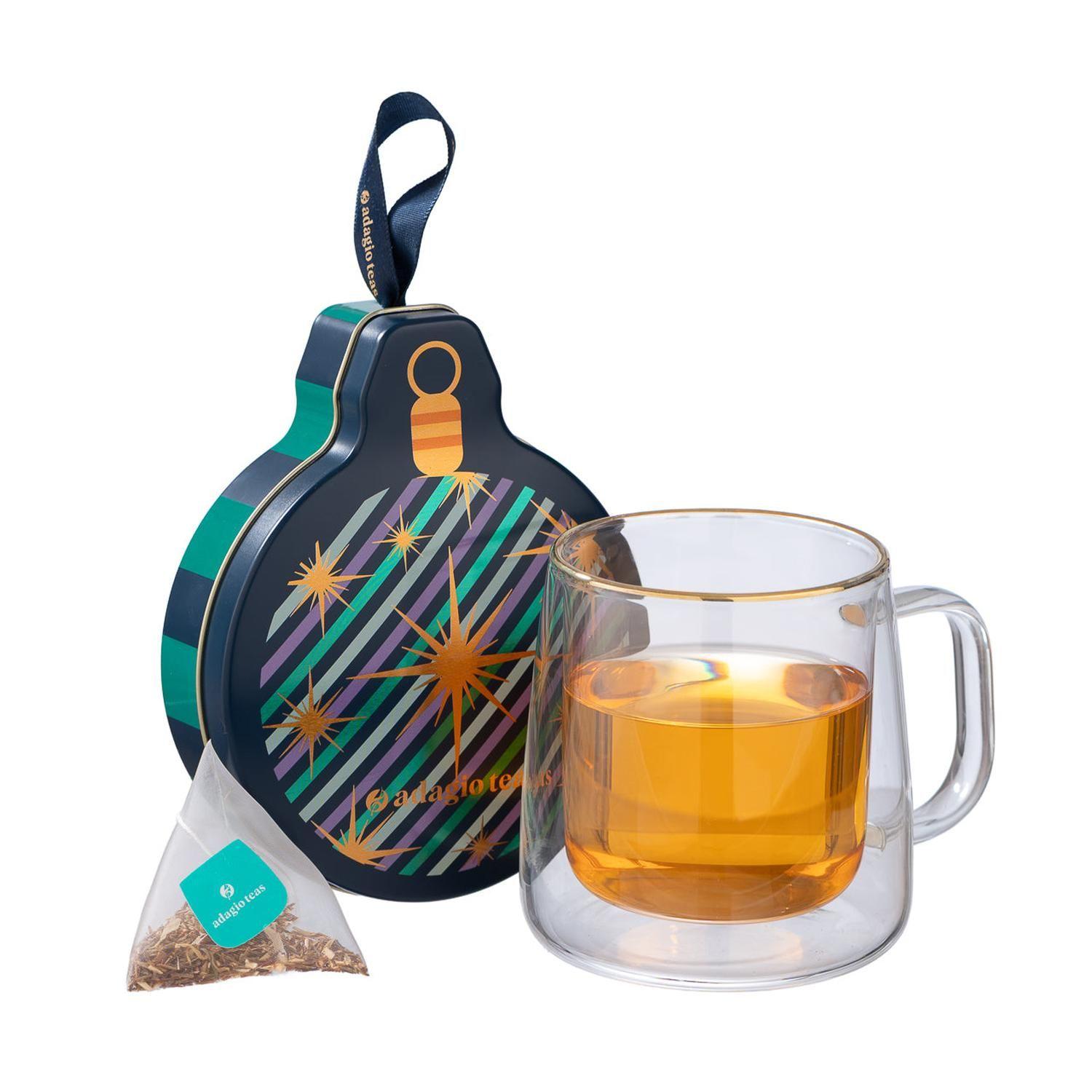 Té Pelota Rooibos Verde Bonita Navidad 10 Teabags-2