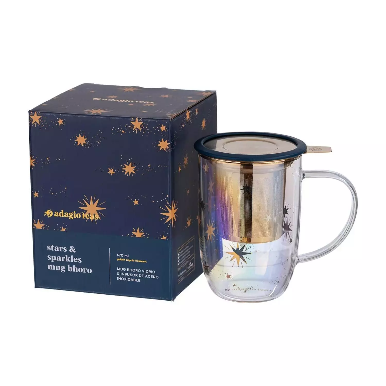 Mug Bhoro Stars and Sparkles 470 ml-2