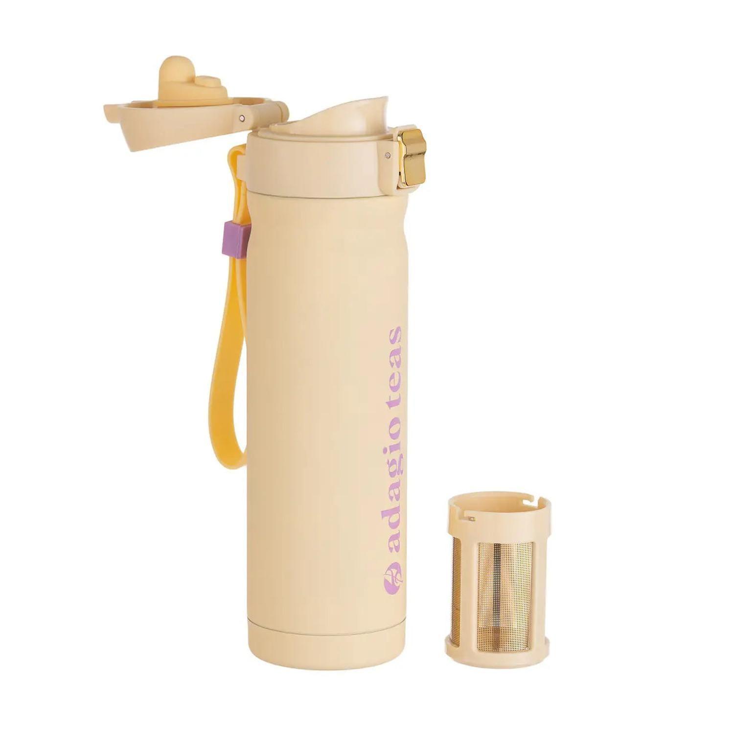 Travel Mug Yellow & Lilac 400 ml-1