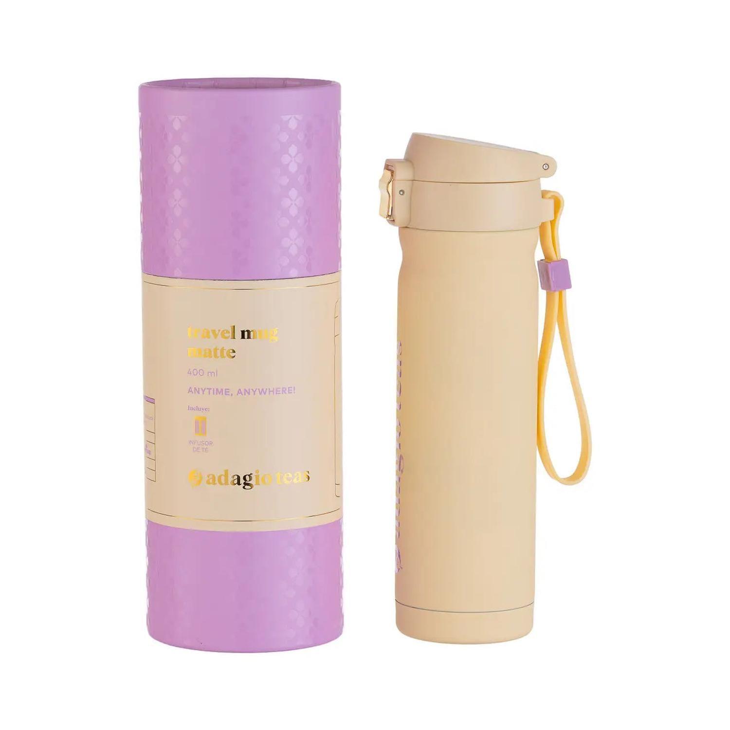 Travel Mug Yellow & Lilac 400 ml-2