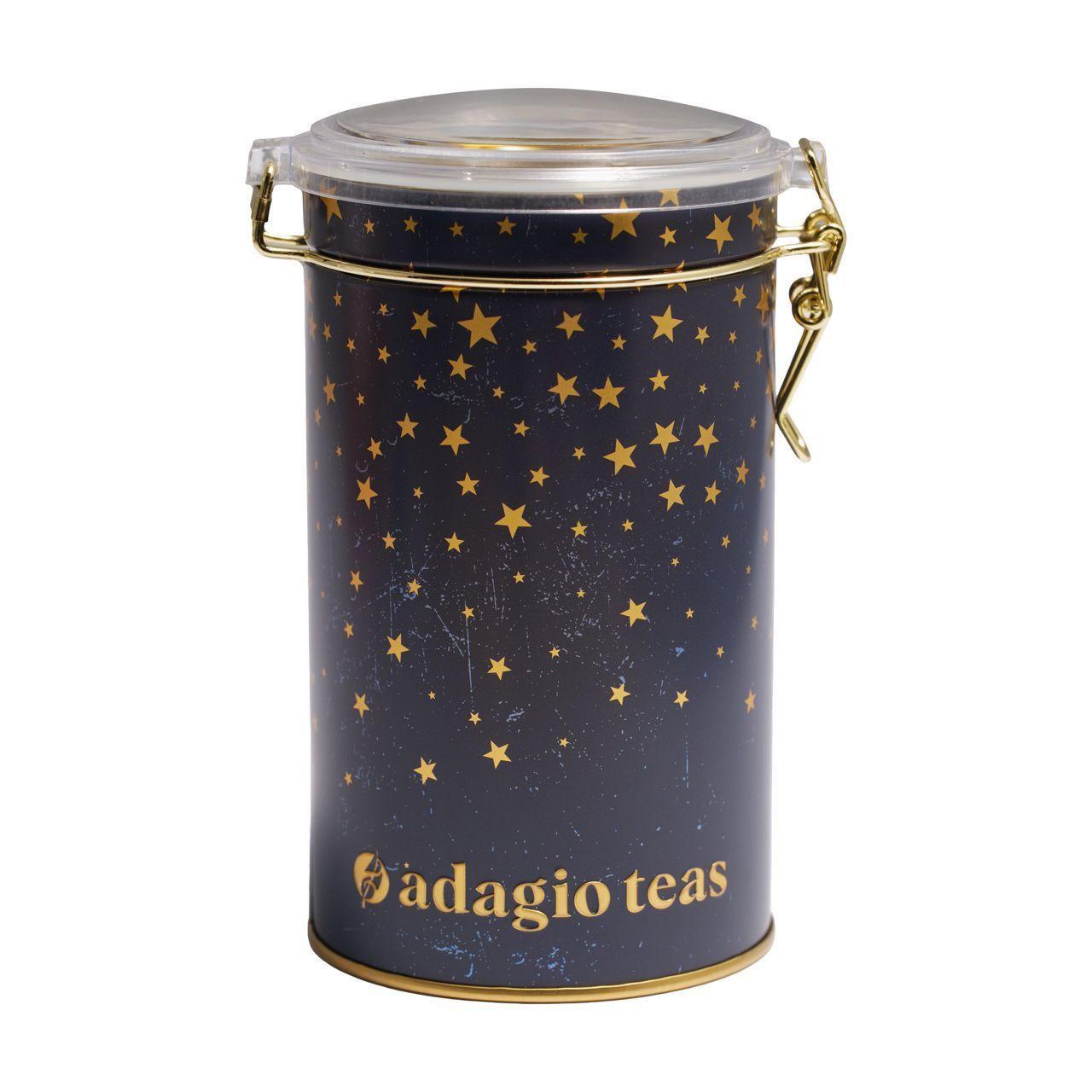 Tarro Grande Christmas Almacenador de Té 8 oz-0