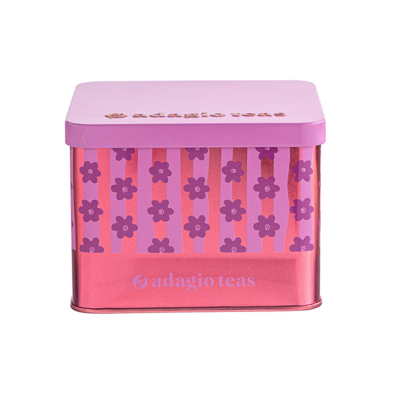 Té Pack 5 Colores Líneas Rosado 15 Teabags-2