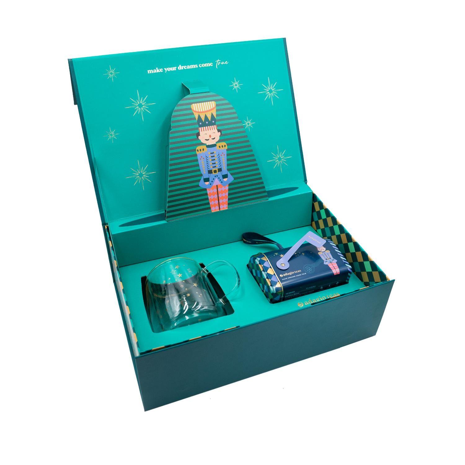 Pack Letters 10 Teabags + Taza Doble Vidrio 250 ml-0