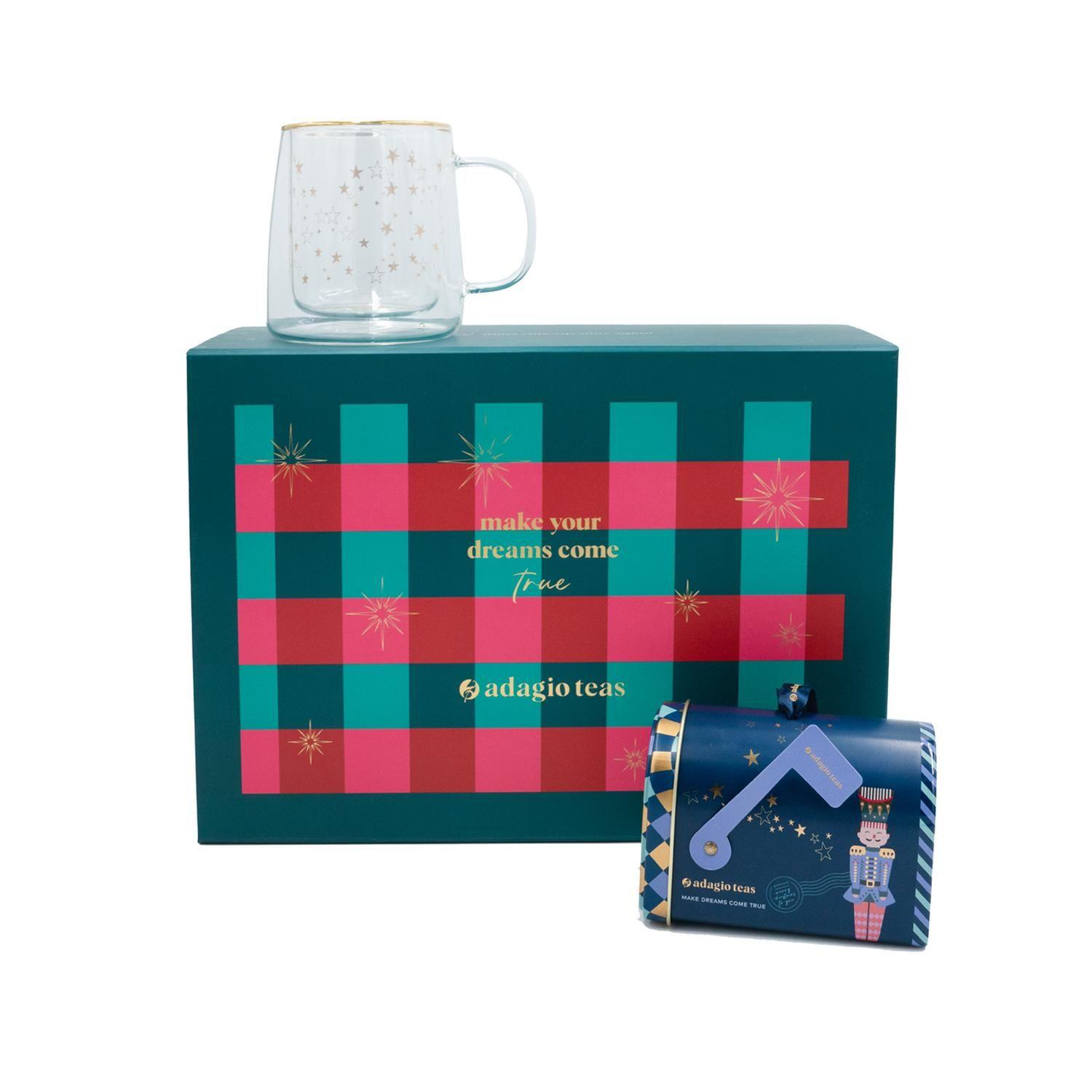 Pack Letters 10 Teabags + Taza Doble Vidrio 250 ml-1