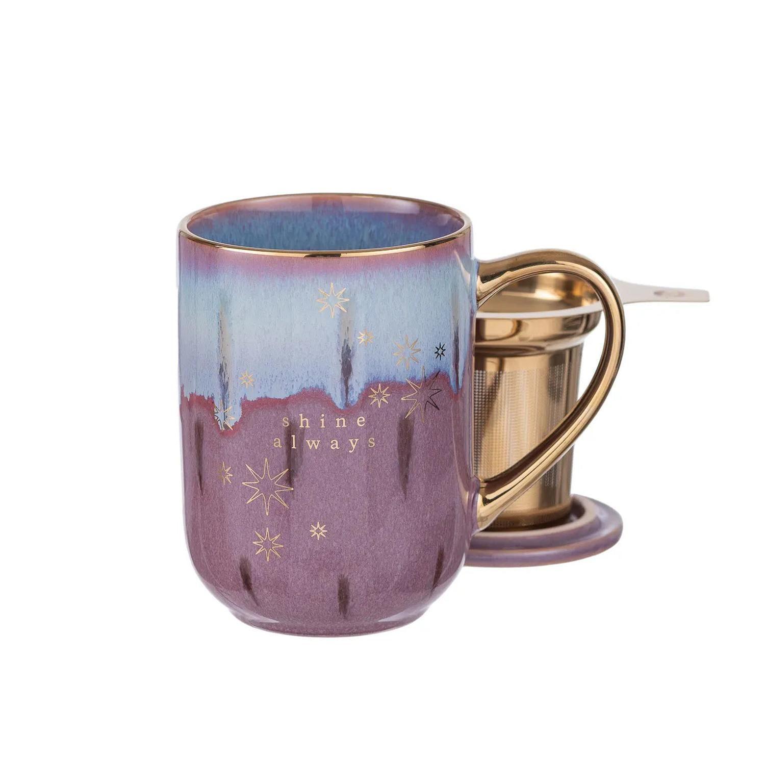 Mug Bhoro Cerámica Shine Always 425 ml-1
