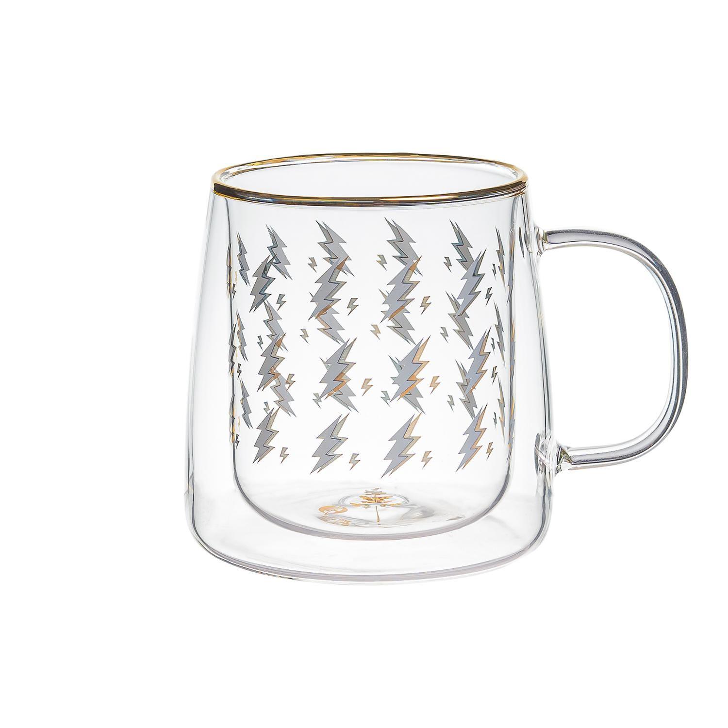 Taza Doble Vidrio Rays & Lightning 250 ml-0