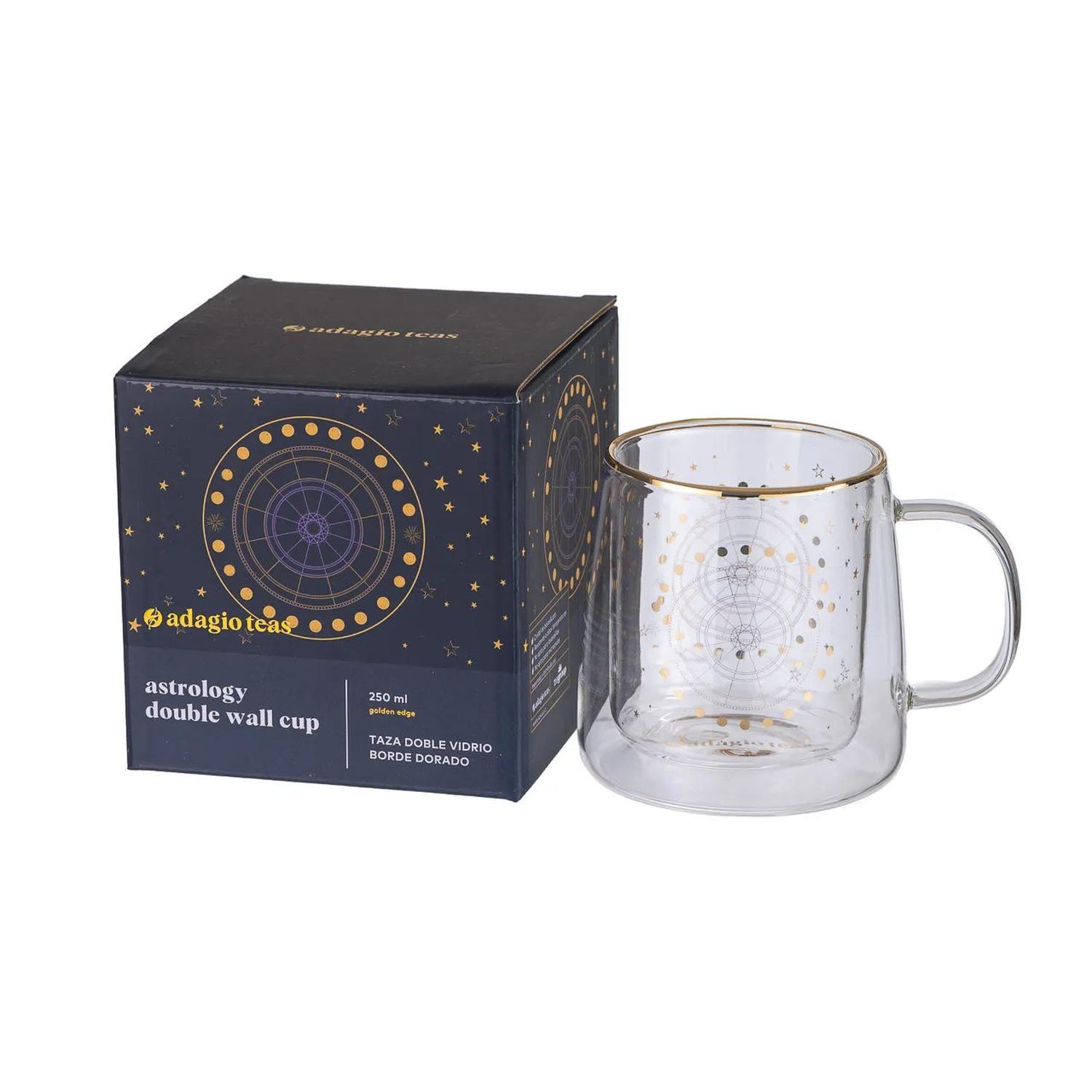 Taza Doble Vidrio Astrology 250 ml-2