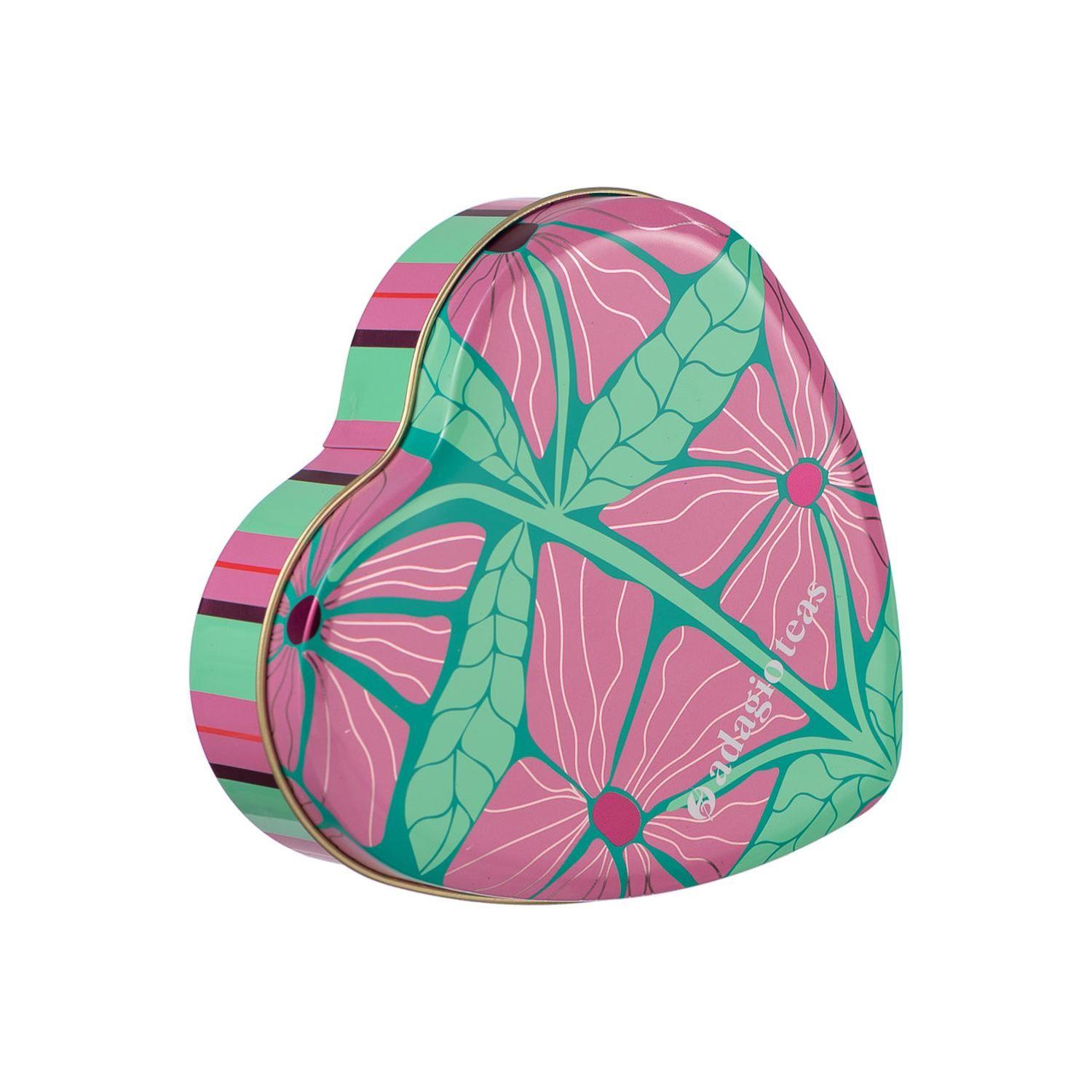 Corazon 10 Teabags Lychee Rose Green-2