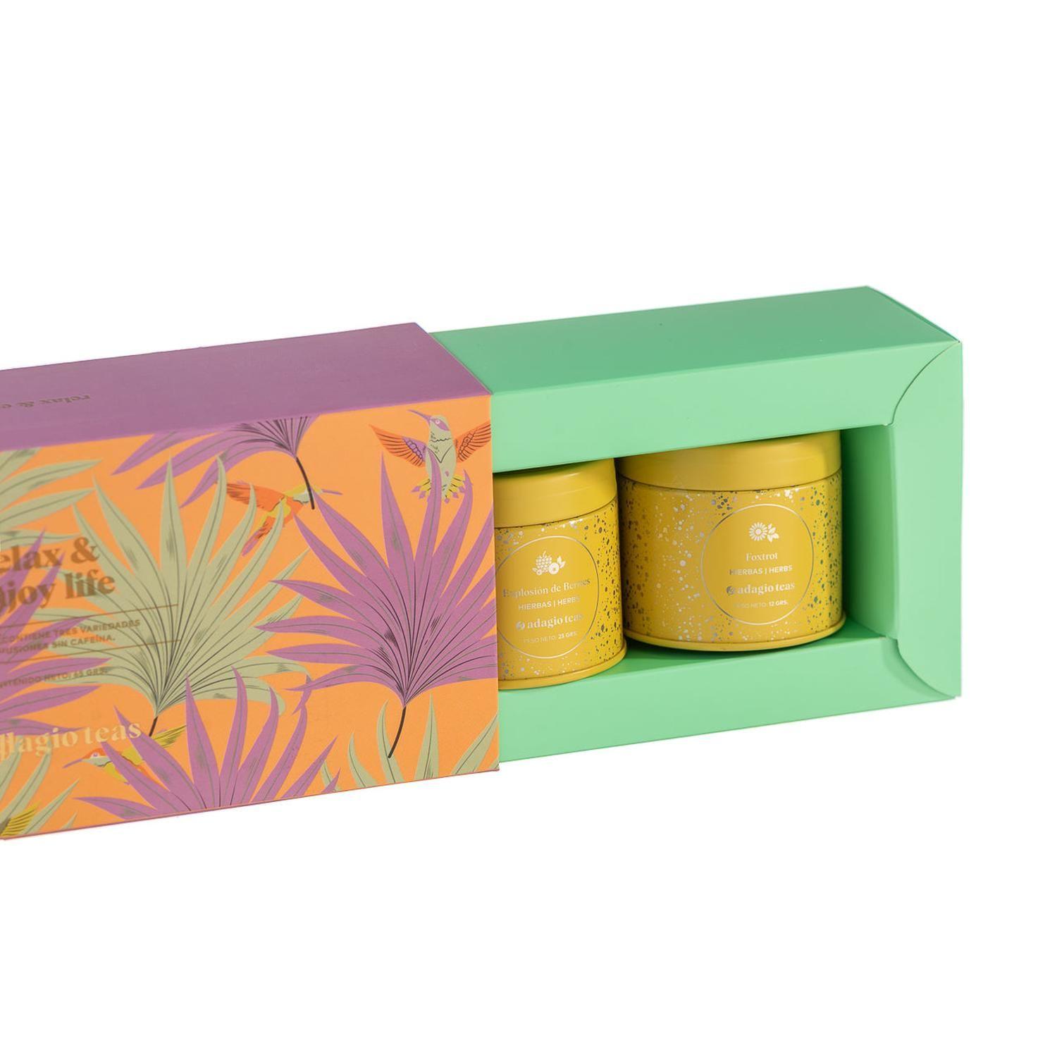 Pack Té 3 Pomos Relax-2