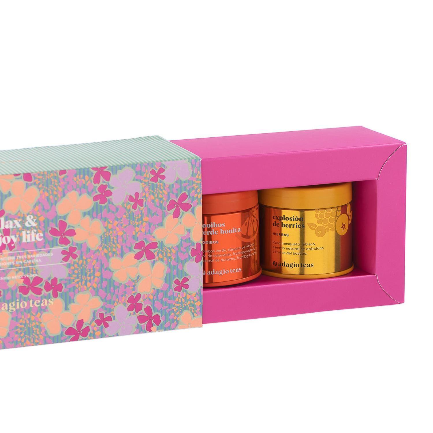 Pack Té 3 Pomos Relax-2