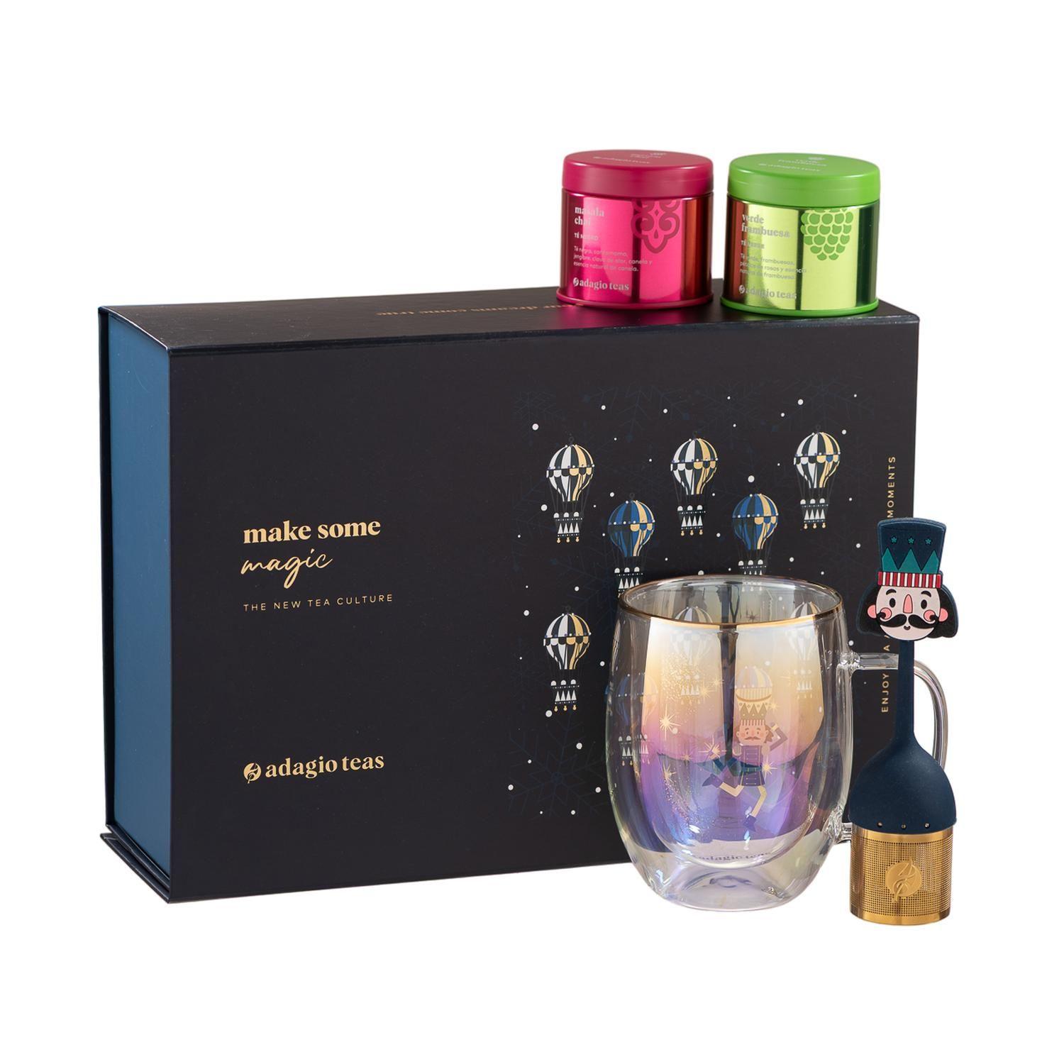 Pack Té + Taza + Infusor Nutcracker-0