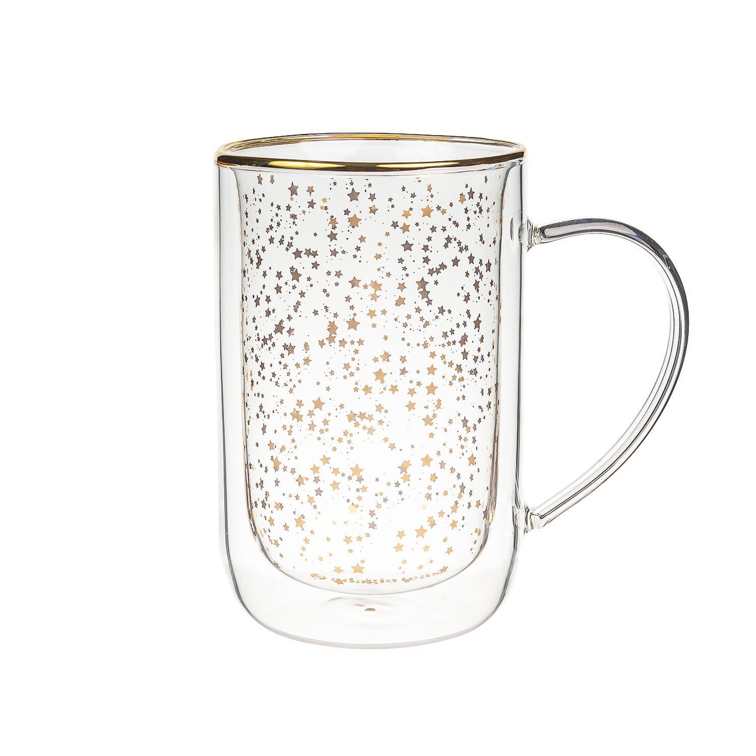 Mug Bhoro Doble Vidrio Estrellas Doradas-0