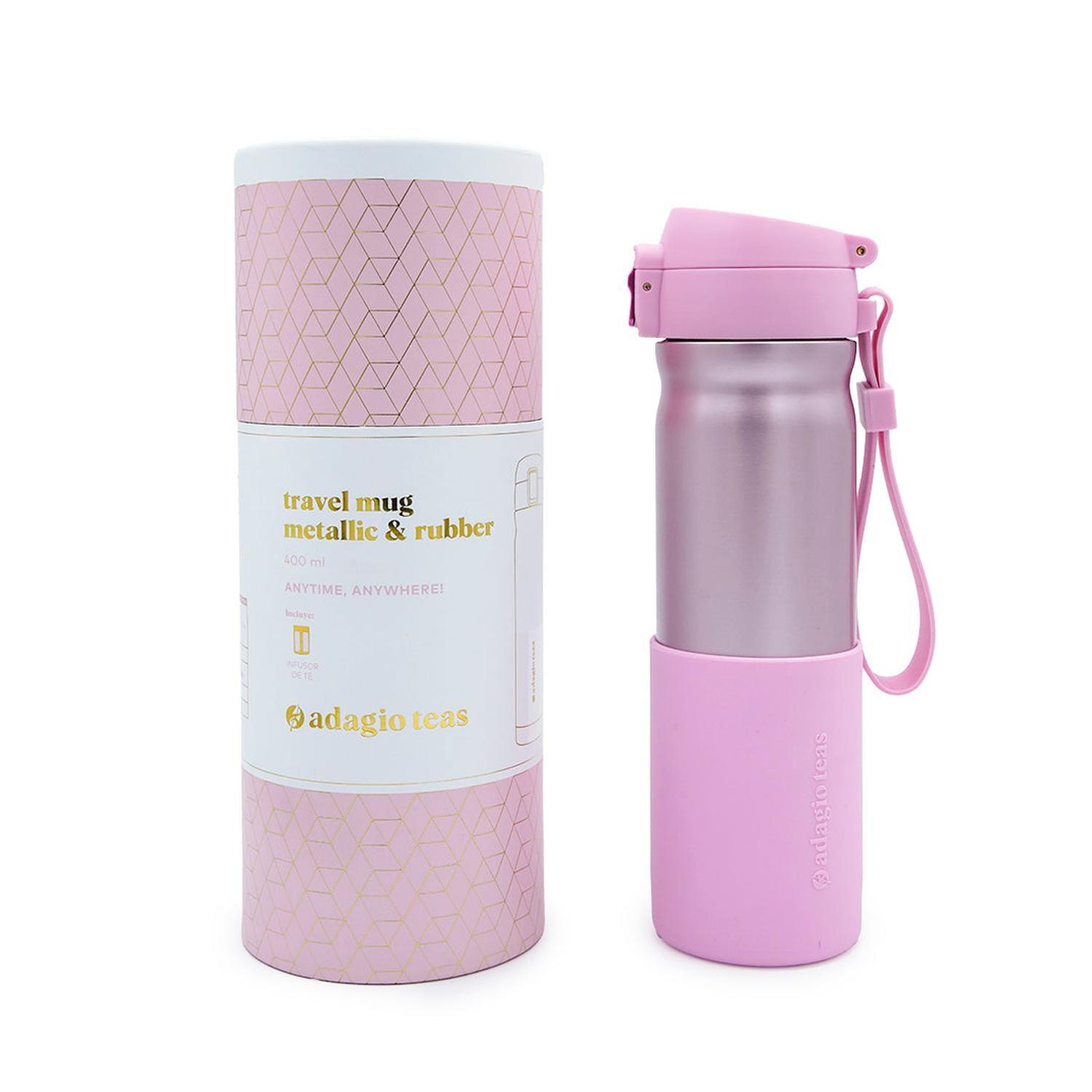 Travel Mug Rosado 400 ml-2