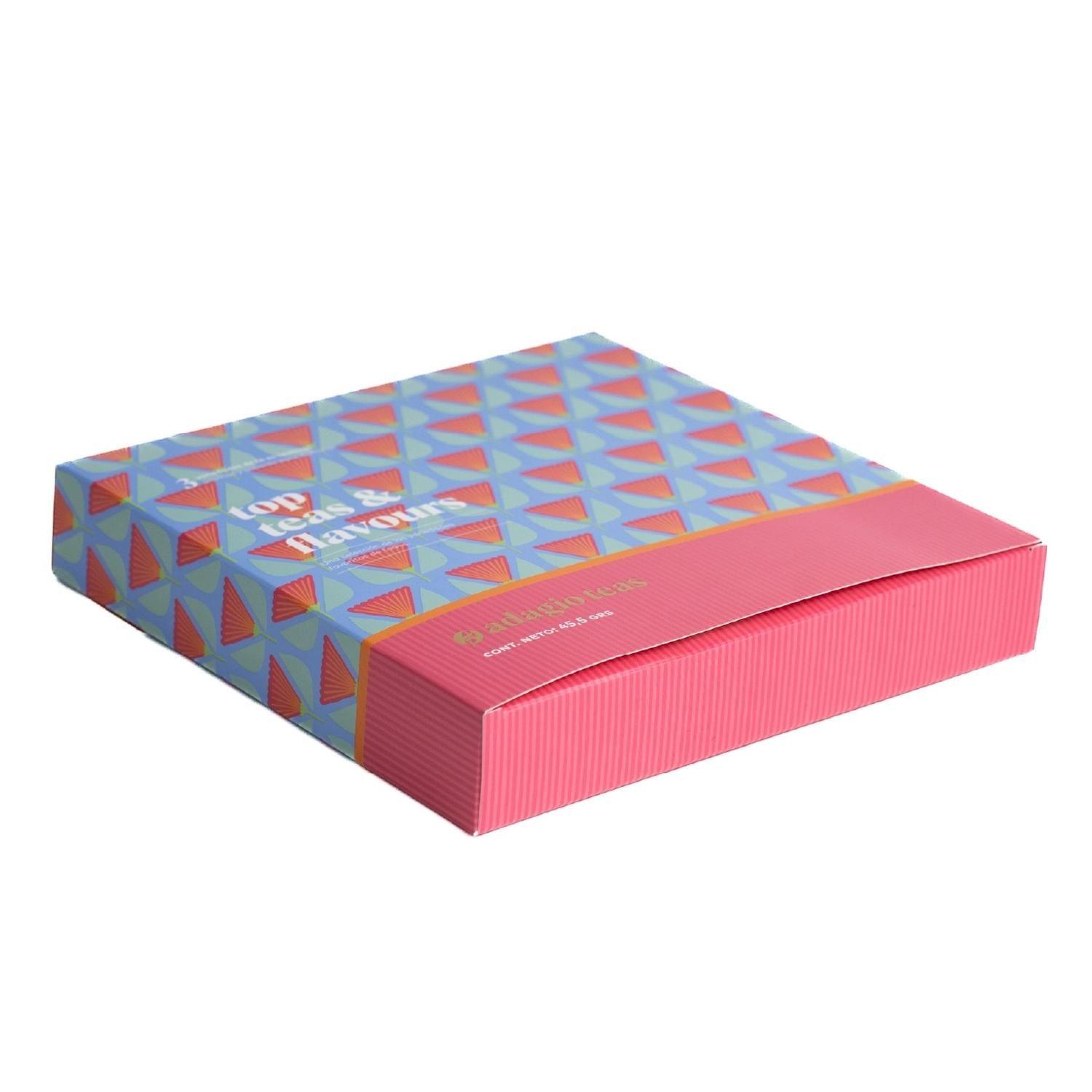 Pack 21 Teabags Top Teas & Flavours-2