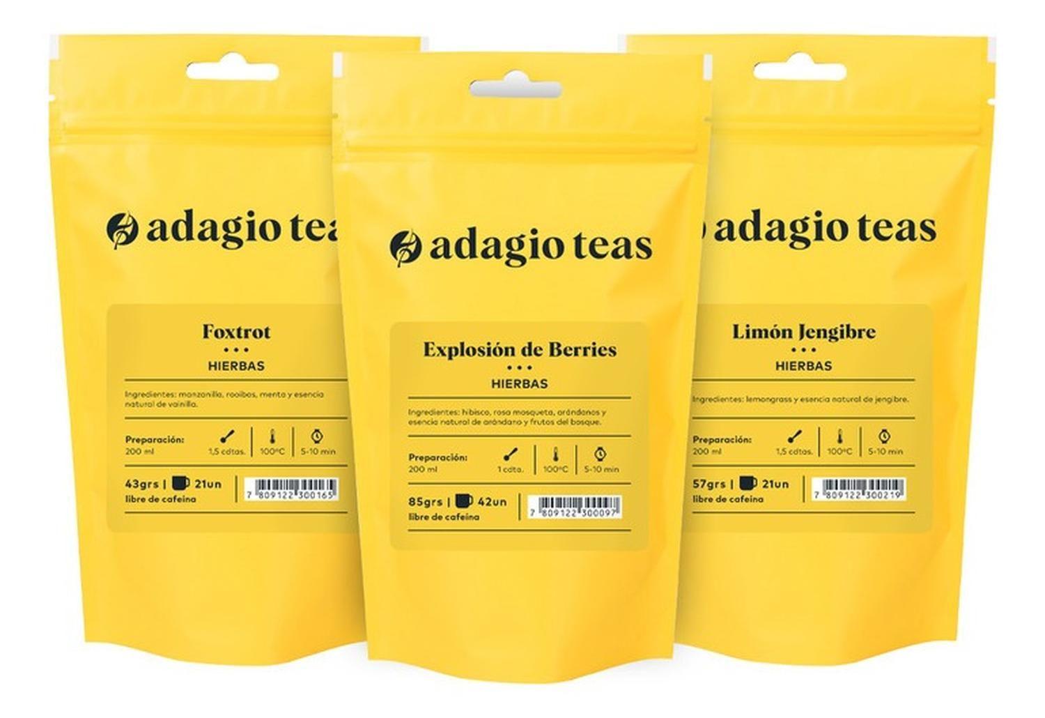 Adagio Teas Hierbas Pack-0