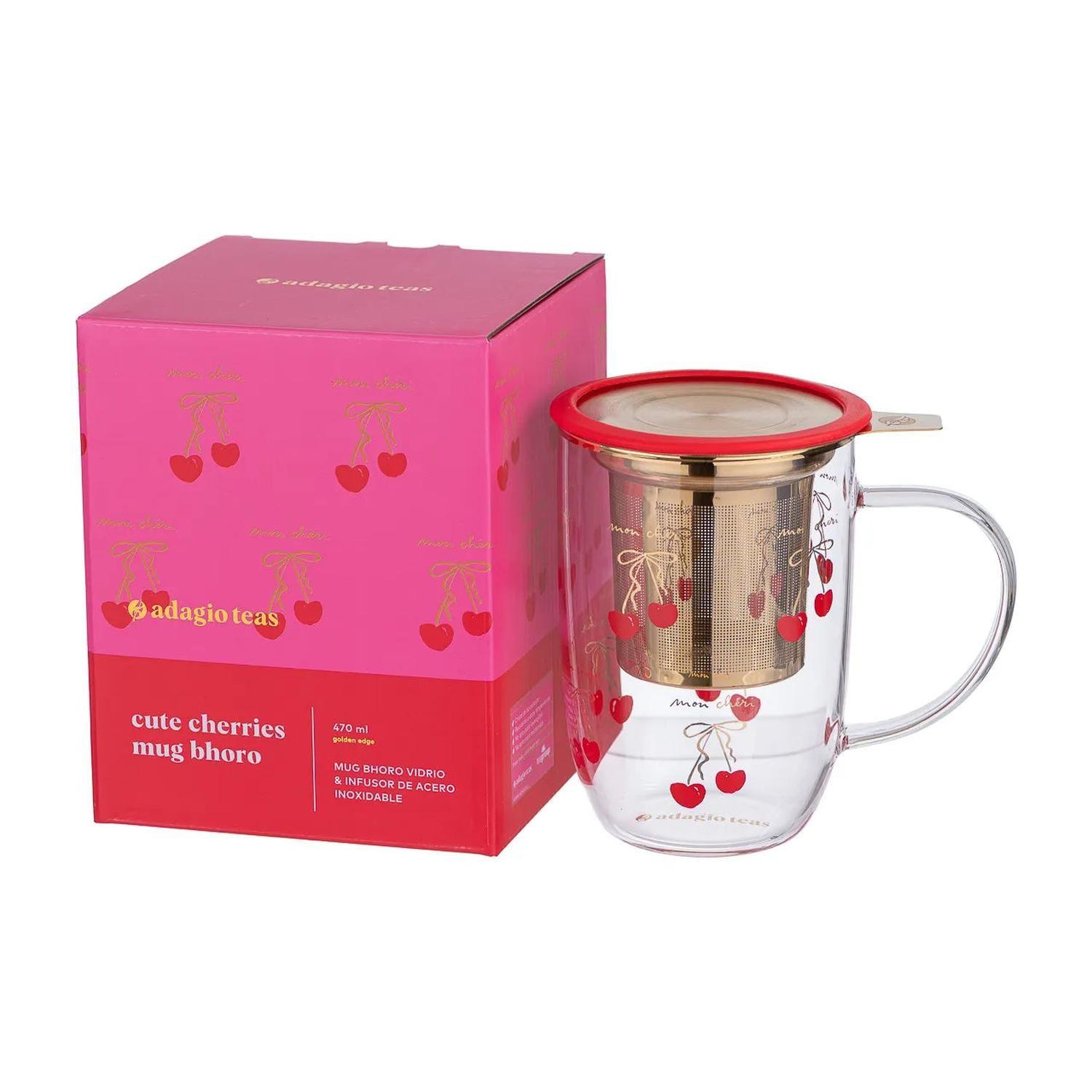 Mug Bhoro Cute Cherries 470 ml-2