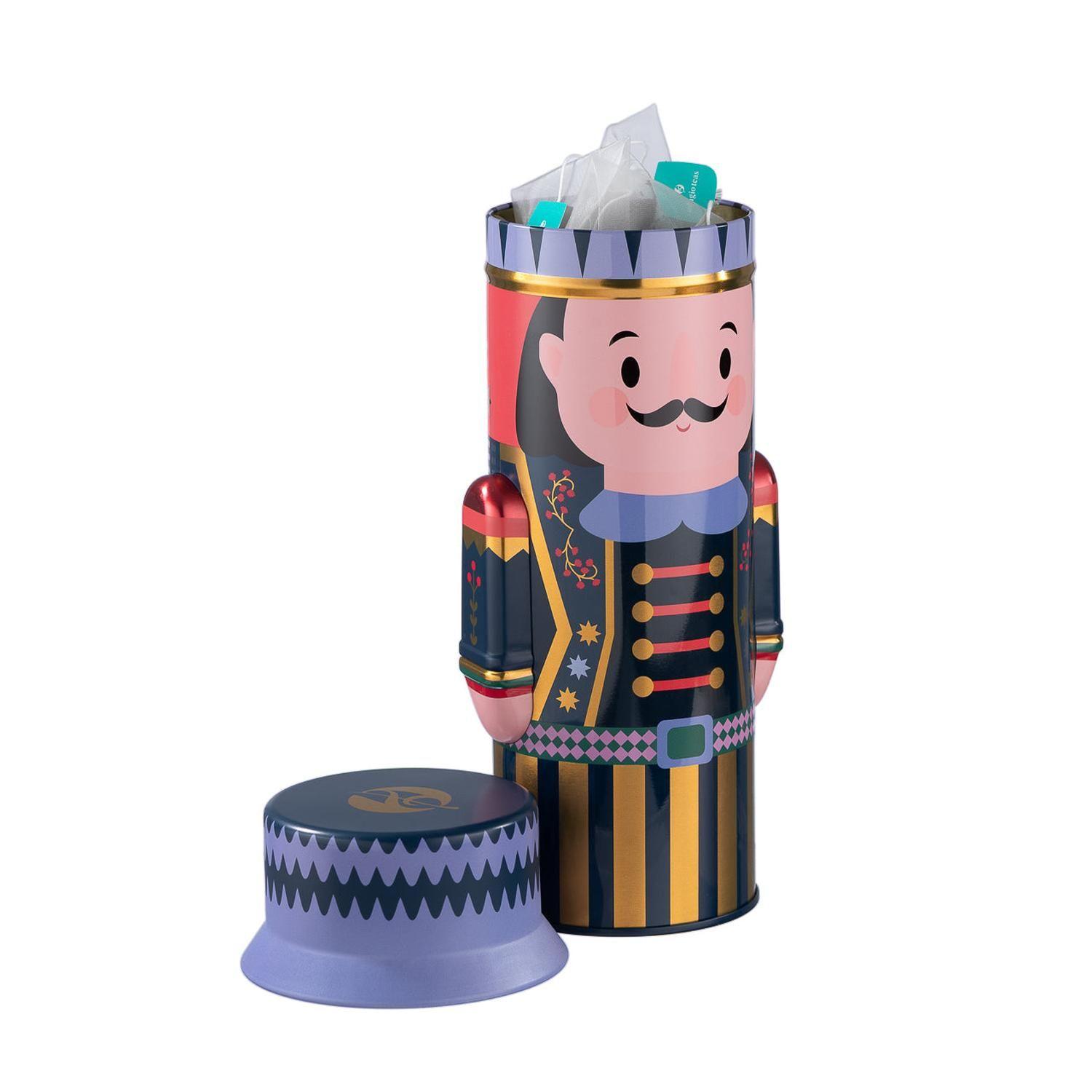 Tin Nutcracker Earl Grey Bravo 24 Teabags-2