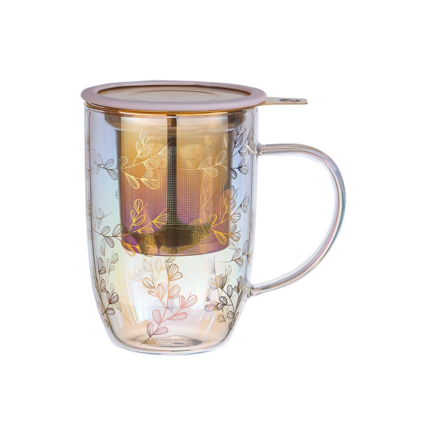 Mug Bhoro Gold Paradise 470 ml-0