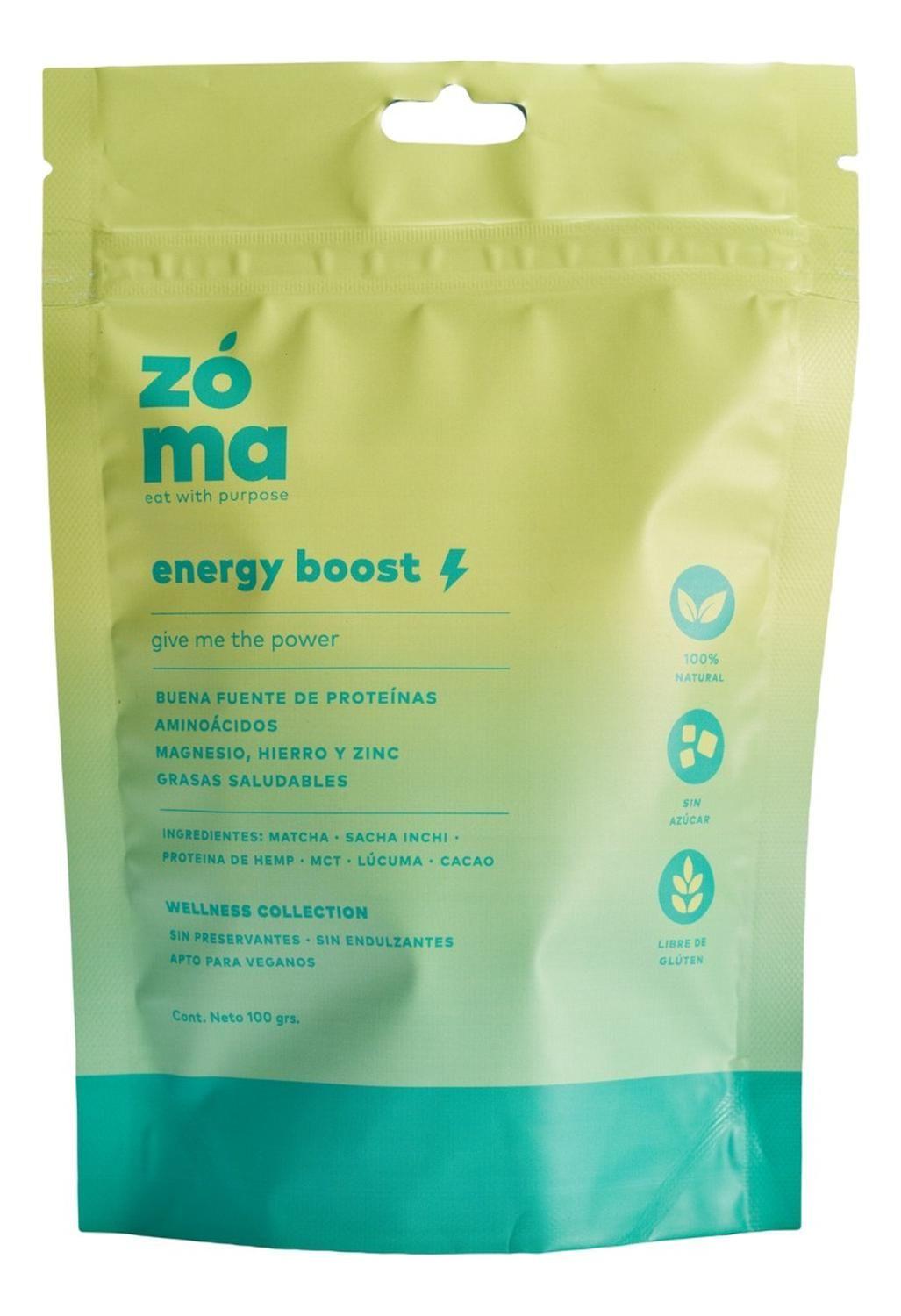 Energy Zoma Superfoods 100 Grs-0