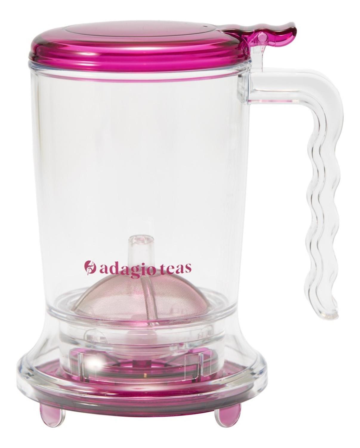 Adagio Tetera Ingenuitea Transparente Morado 450ml-0