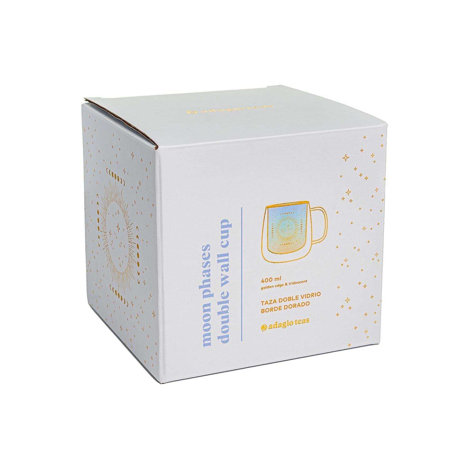 Taza Doble Vidrio Moon Phases 400 ml-2