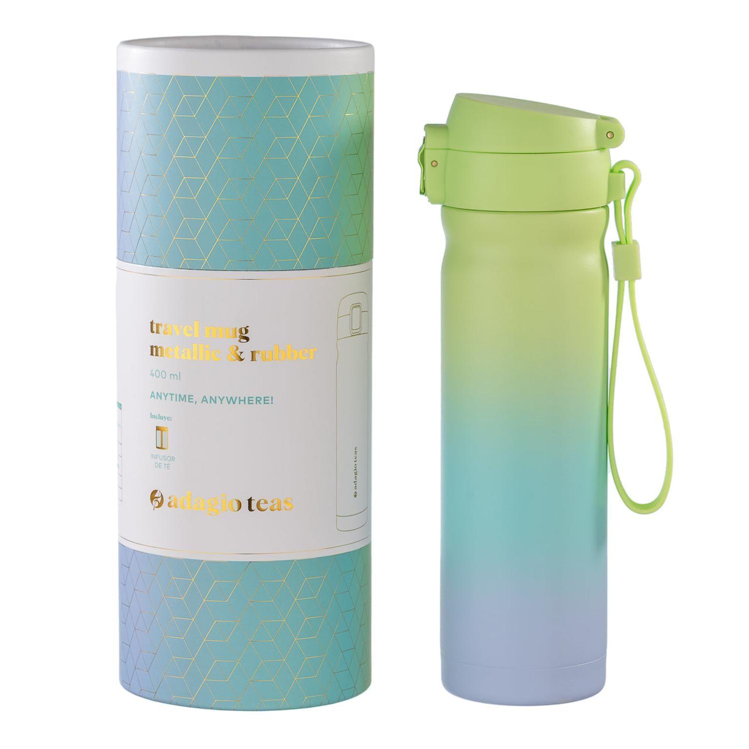 Travel Mug 3 Colores Turquesa 400 ml-2