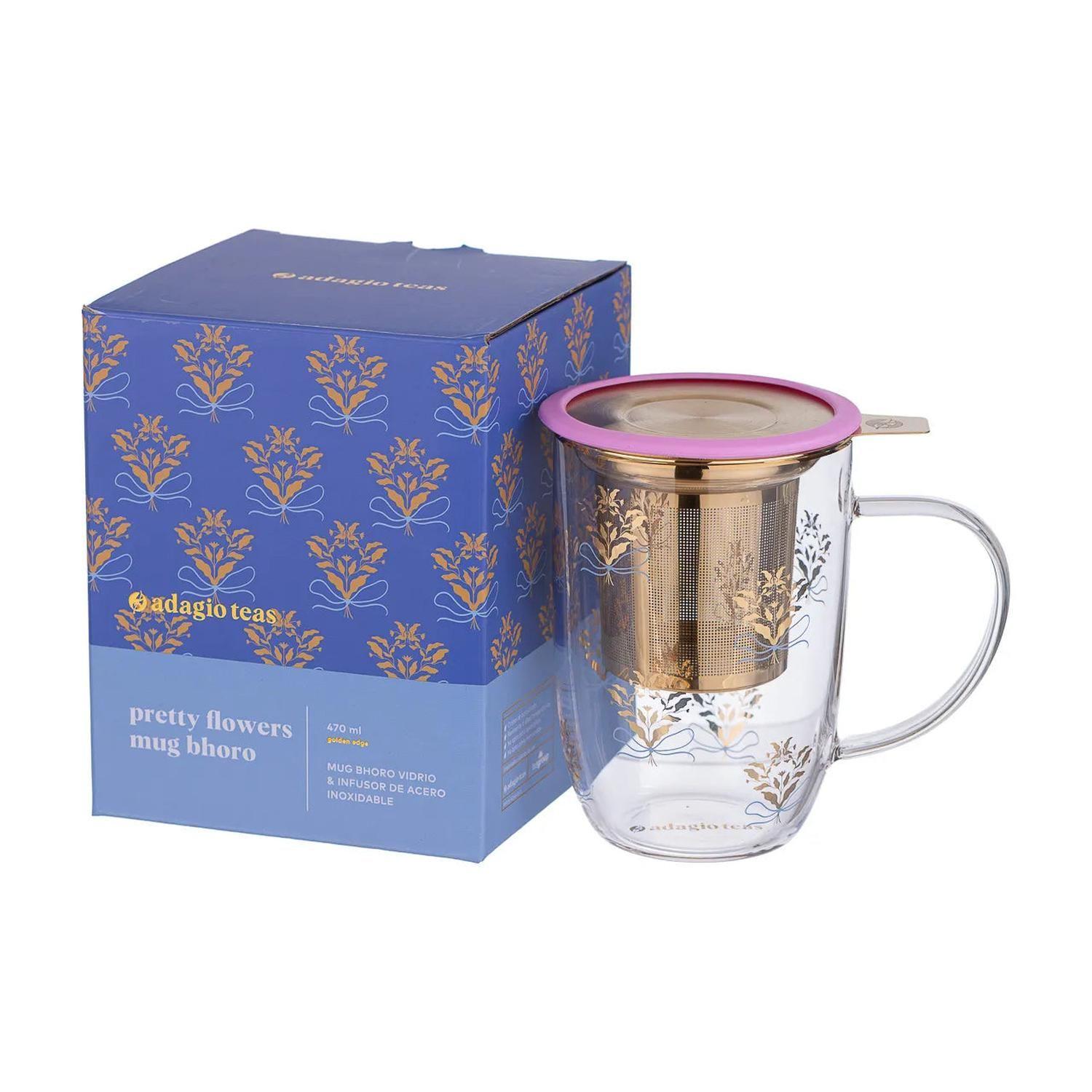 Mug Bhoro Pretty Flowers 470 ml-2