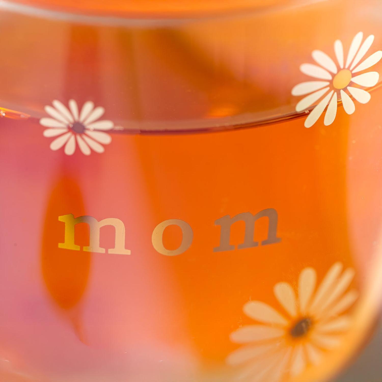 Taza Doble Vidrio Mom 300 ml-2