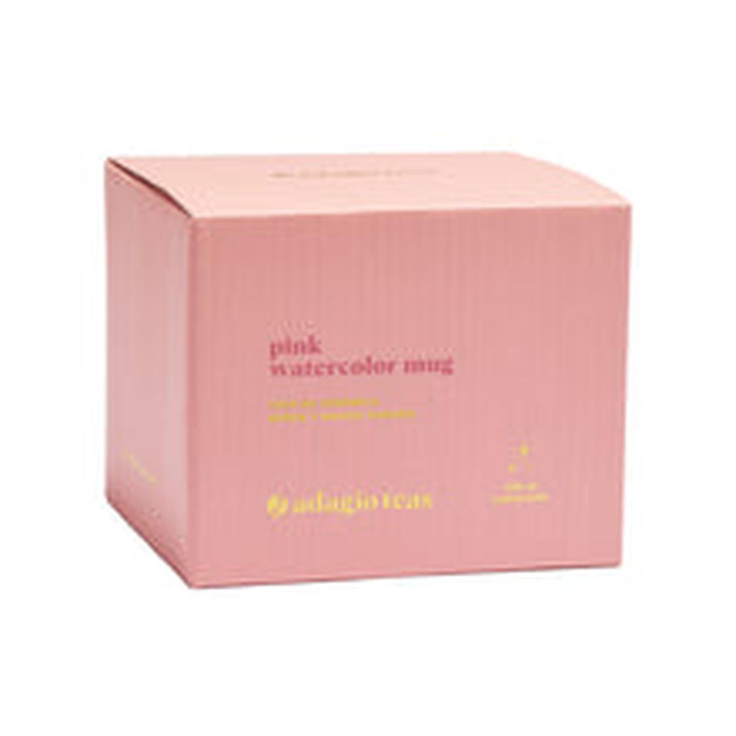 Taza Acuarela Rosado 400 ml-2