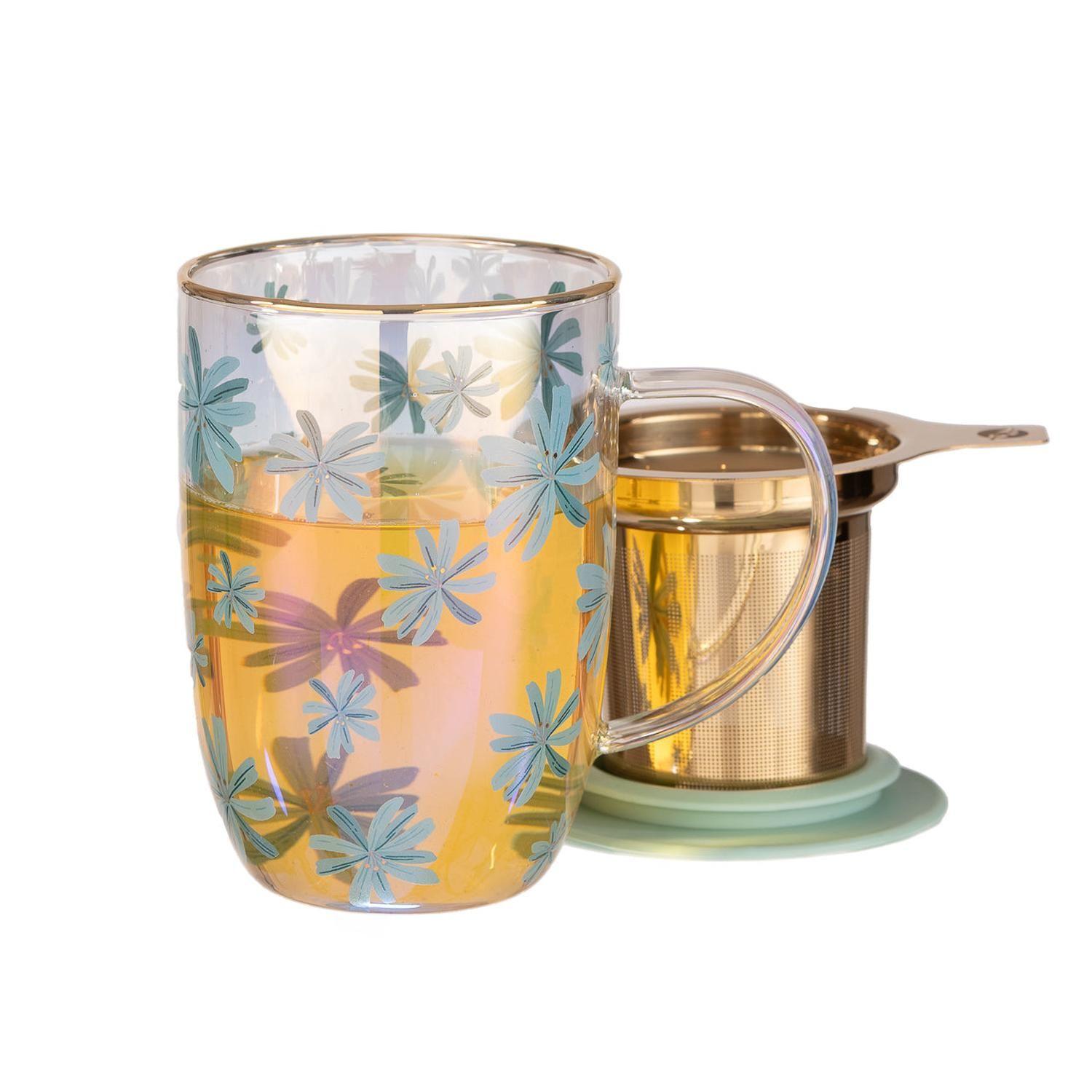 Mug Bhoro Green Bloom 470 ml-1