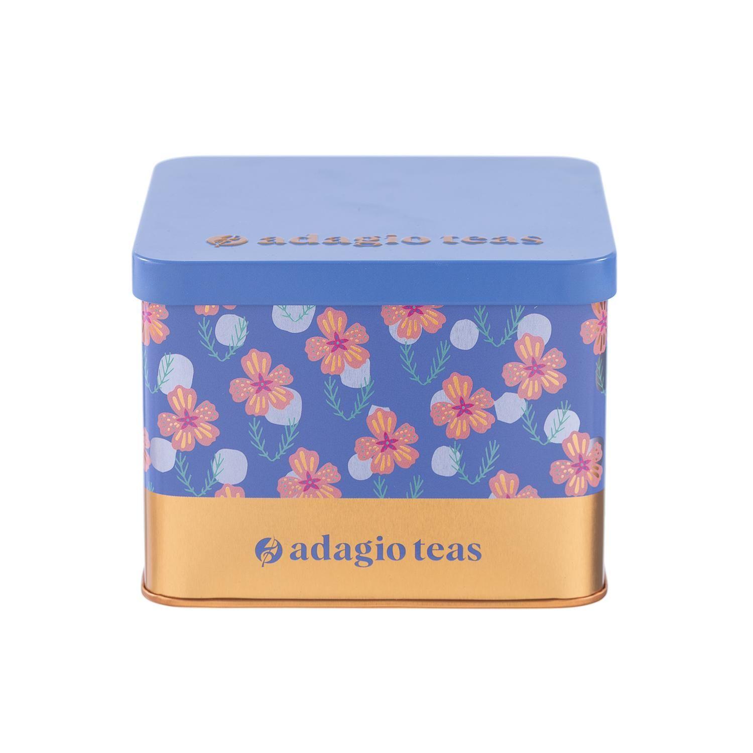 Té Pack 5 Colores Flores Azul Jacinto Caffeine Free 15 Teabags-2