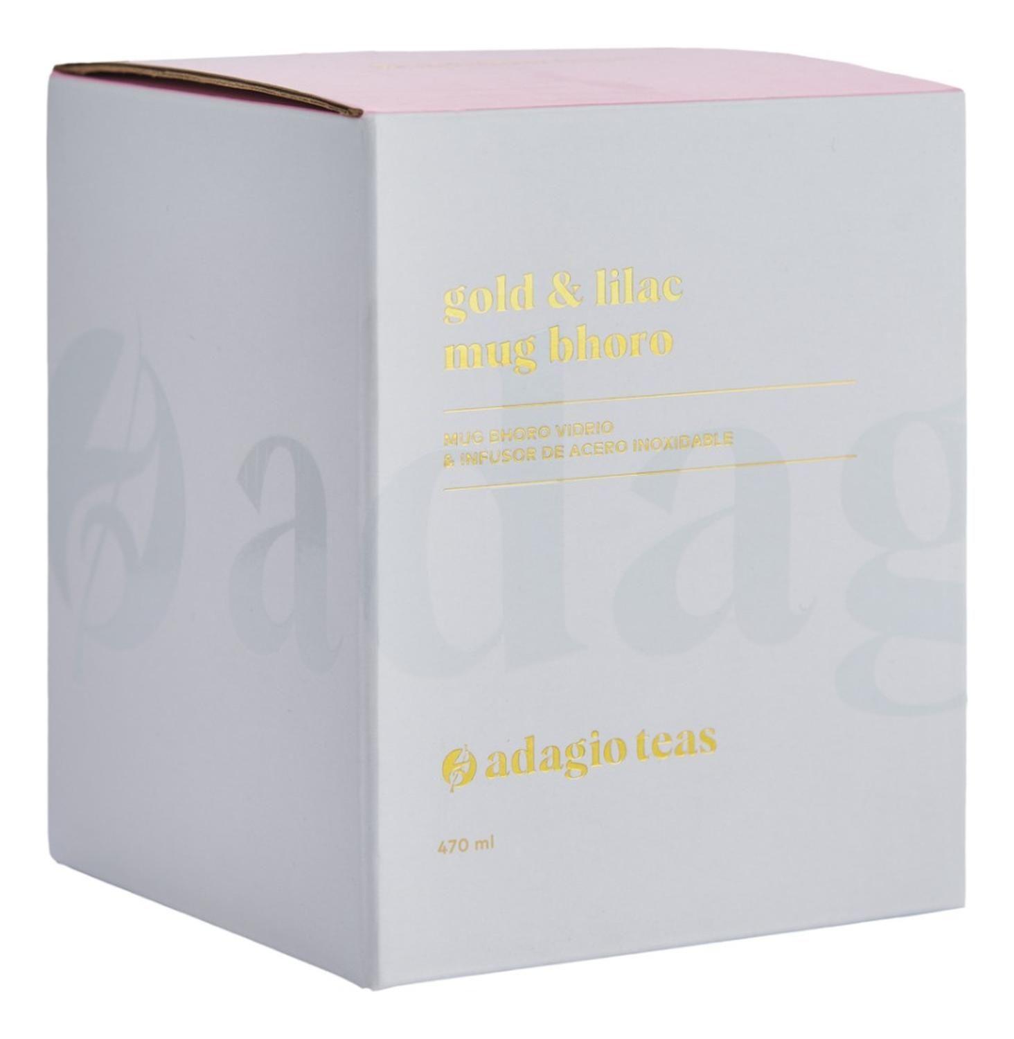 Adagio Teas Mug Bhoro Lila Con Infusor 470 Ml-2