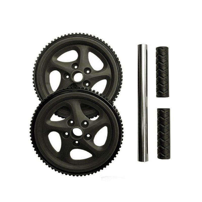 Rueda Abdominal Negra FullFit-1