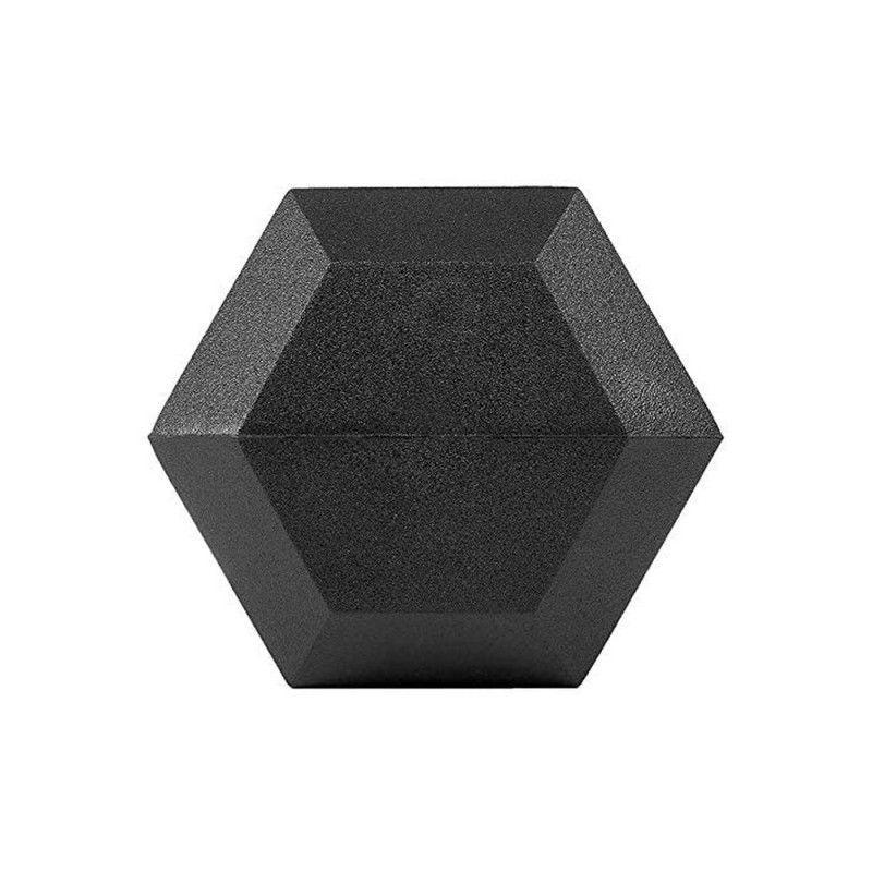 Mancuerna Hexagonal 15kg HWM Deluxe Pvc (Unidad)-1