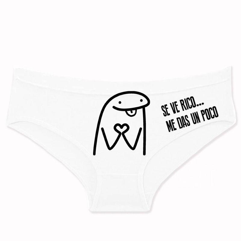 Pantaleta divertida Se ve rico…-1