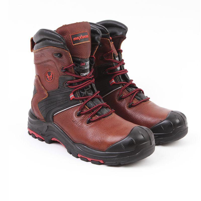 Bota De Seguridad Maxstrong Maxwork-2
