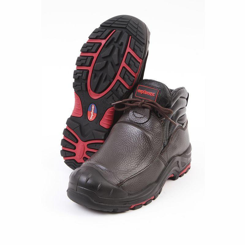 Botín De Seguridad Metatarsal Maxwork-3