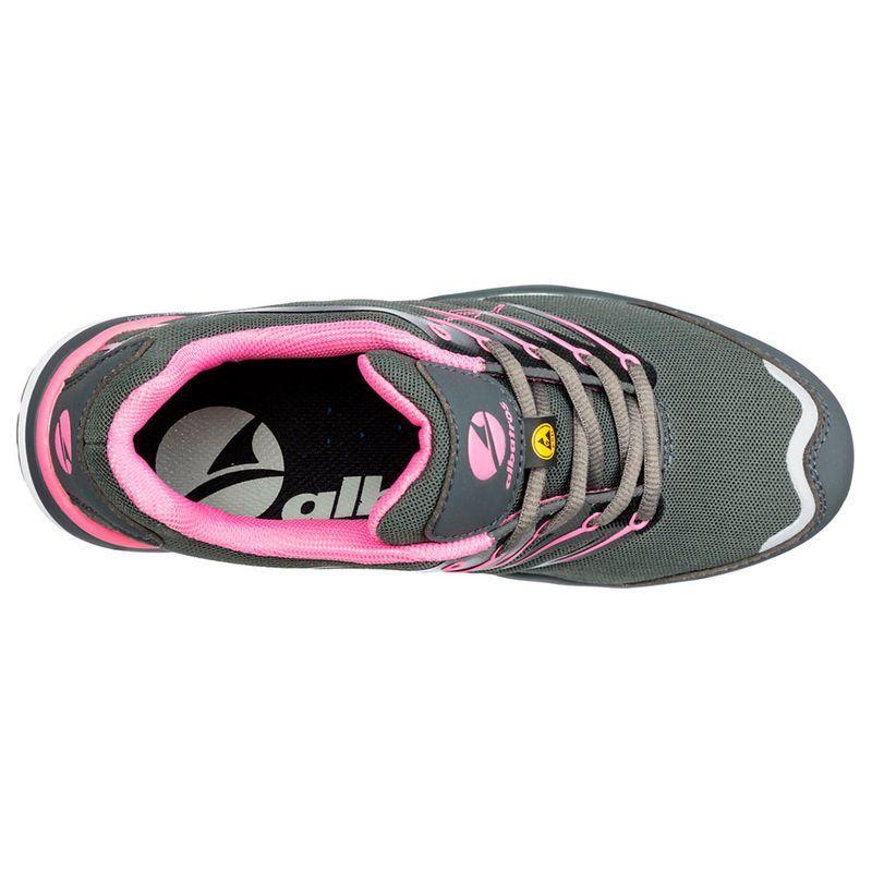 Botín De Seguridad Twist Pink Albatros-1