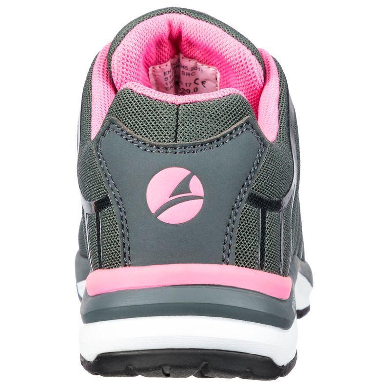 Botín De Seguridad Twist Pink Albatros-2