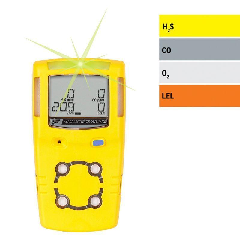 Detector Multigas Bw Micro Clip Xl Honneywell-1