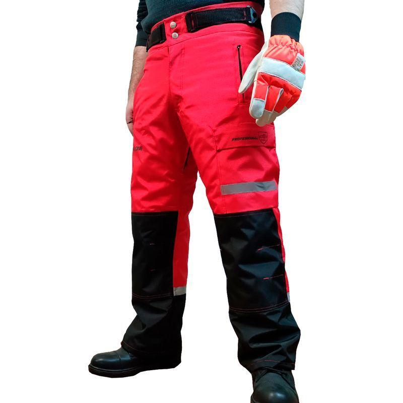 Pantalón Lona Motosierrista 10 Capas-0