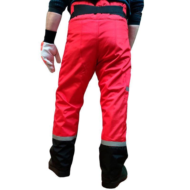 Pantalón Lona Motosierrista 10 Capas-1
