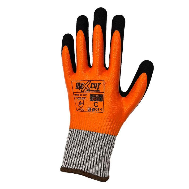 Guante Nitrilo Max Cut  N550-0