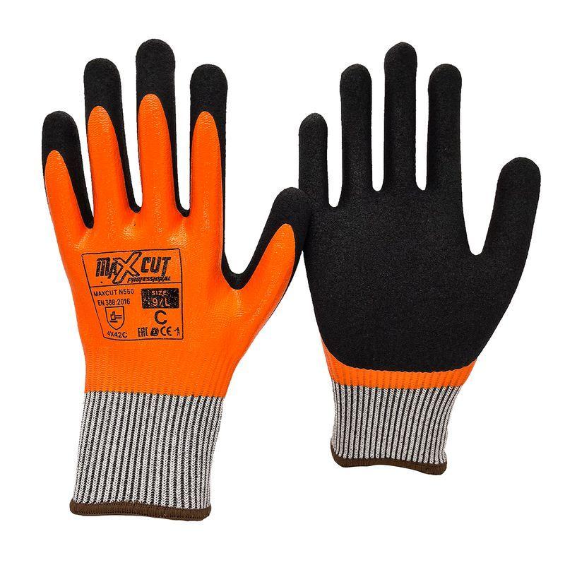 Guante Nitrilo Max Cut  N550-1