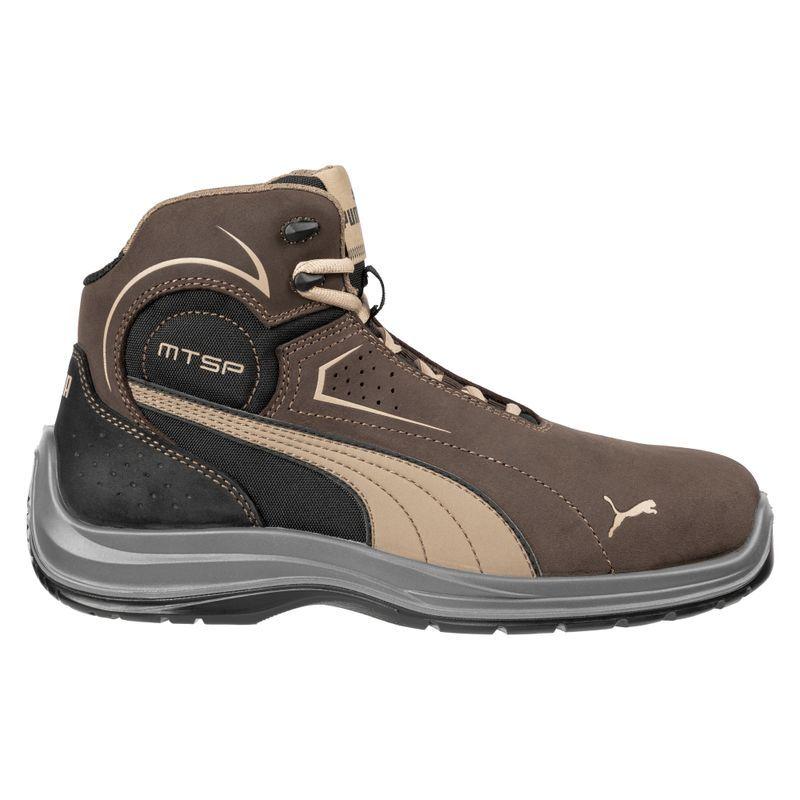 Botín Touring Brown Mid Puma-0