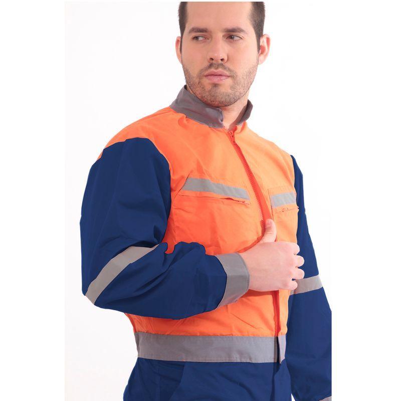 Overol Bicolor Piloto Con Cinta-2