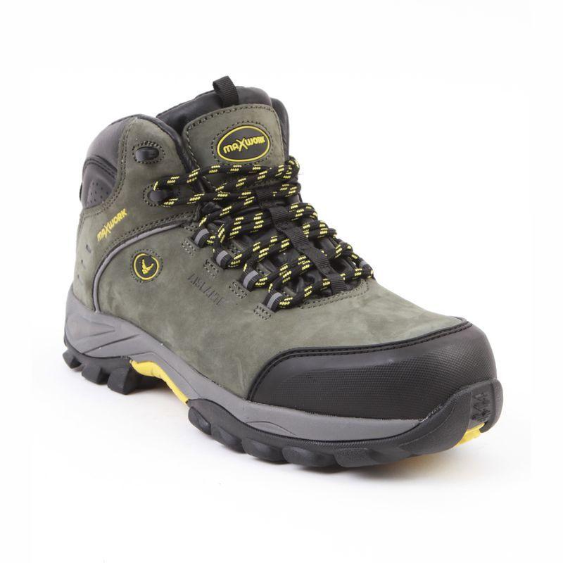Botín De Seguridad Manager Maxwork-0