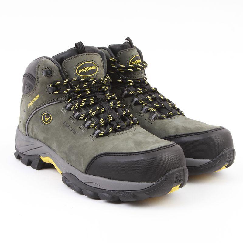 Botín De Seguridad Manager Maxwork-3