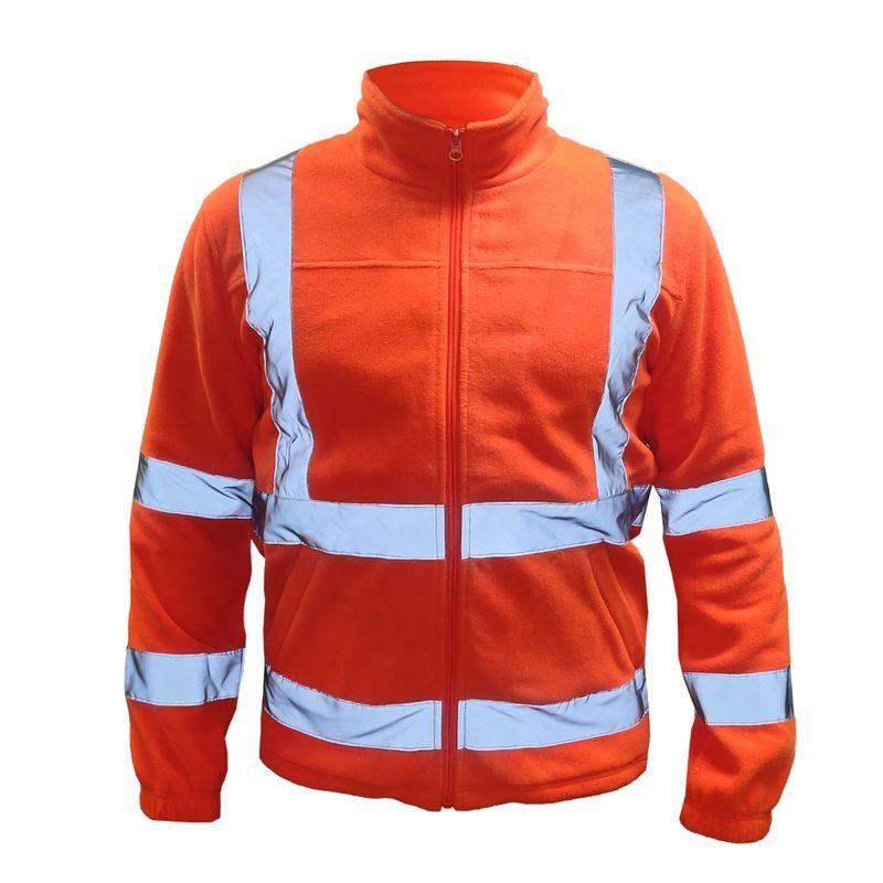 Chaqueta Micropolar Vial Naranjo-0