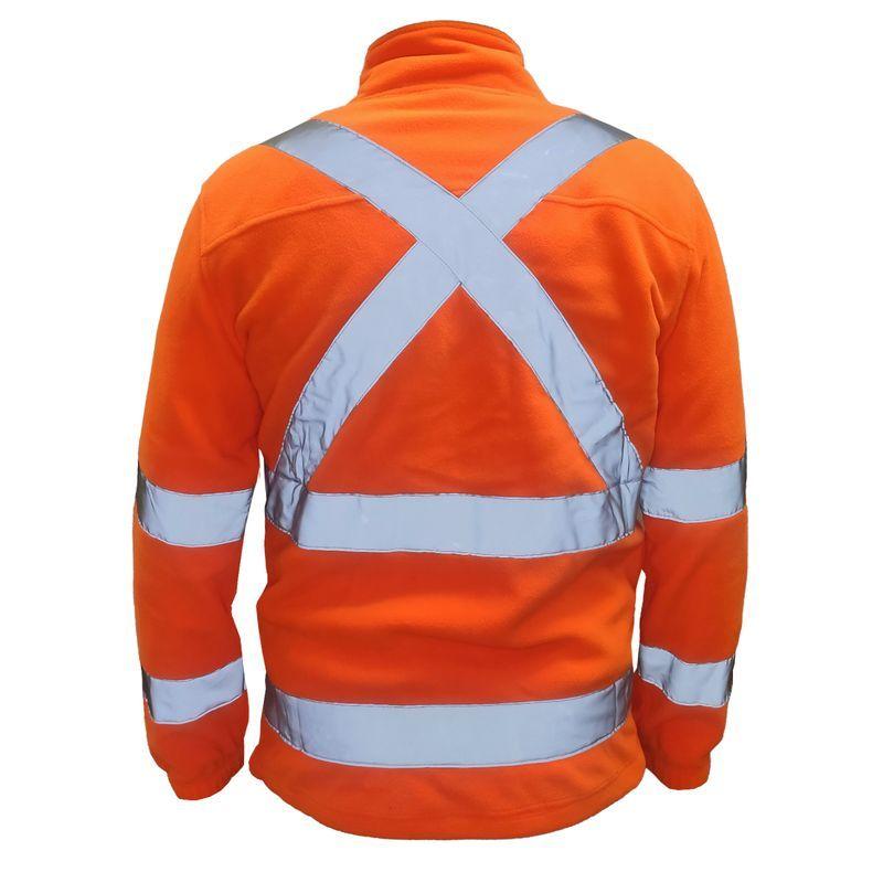 Chaqueta Micropolar Vial Naranjo-1